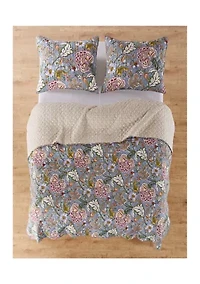 Angelica Full/Queen Quilt Set