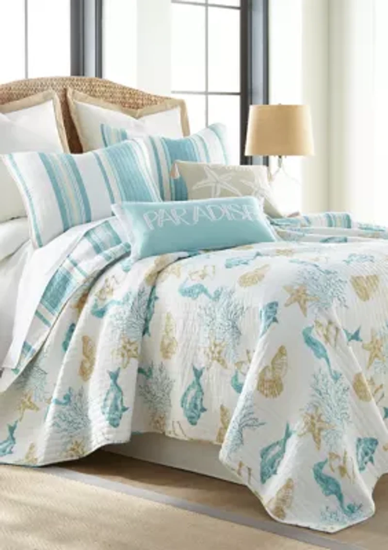 San Sebastian Full/Queen Quilt Set
