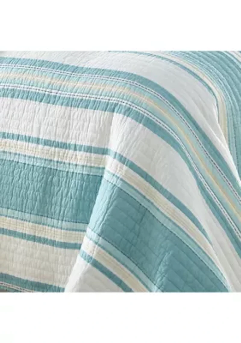 San Sebastian Full/Queen Quilt Set