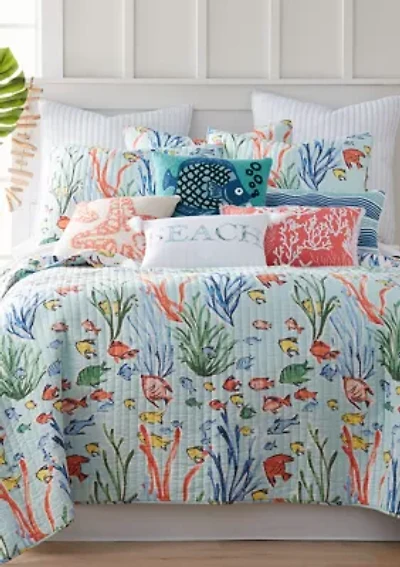 Sancti Petri Full/Queen Quilt Set