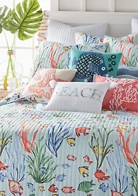 Sancti Petri Full/Queen Quilt Set
