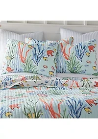 Sancti Petri Full/Queen Quilt Set