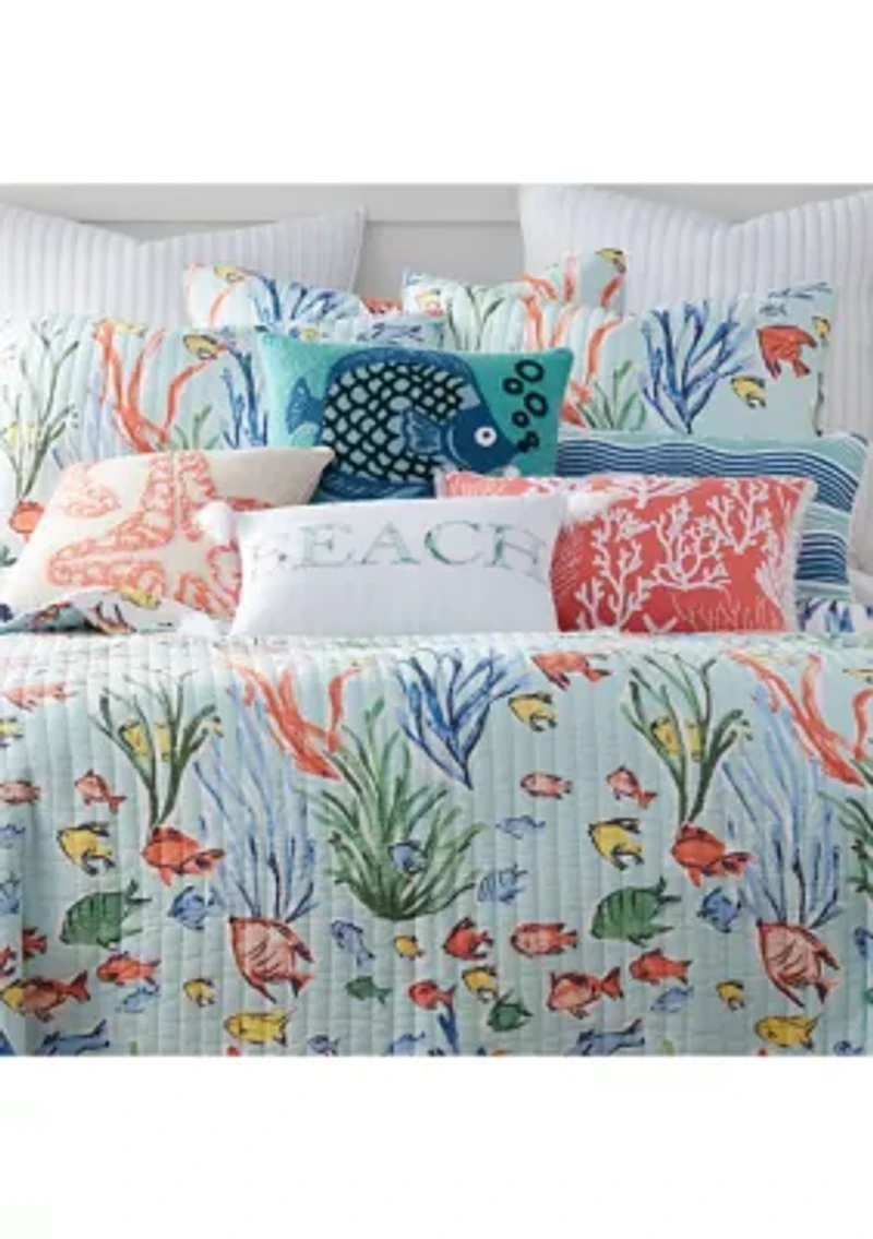 Sancti Petri Full/Queen Quilt Set