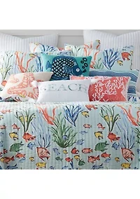 Sancti Petri Full/Queen Quilt Set
