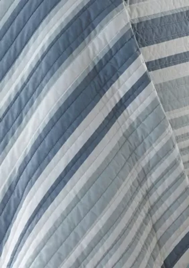 Truro Full/Queen Quilt Set
