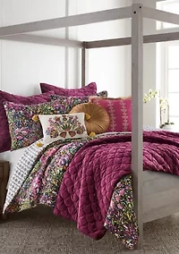 Basel Full/Queen Quilt Set
