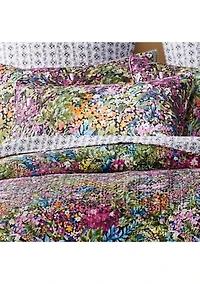 Basel Full/Queen Quilt Set