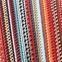 Uluru Stripe Full/Queen Quilt Set