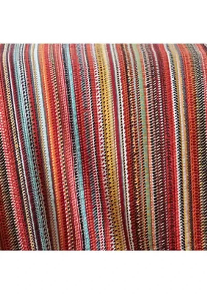 Uluru Stripe Full/Queen Quilt Set