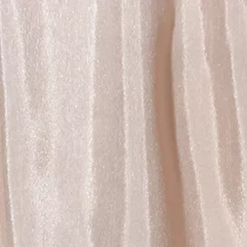 Blush Dupioni Full Dust Ruffle