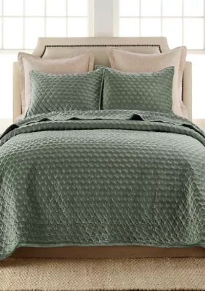 BH Merano Velvet Quilt