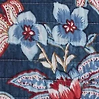 Camden Red Quilt Set