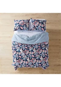 Camden Red Quilt Set