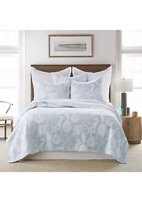 Stillwater Denim Quilt Set