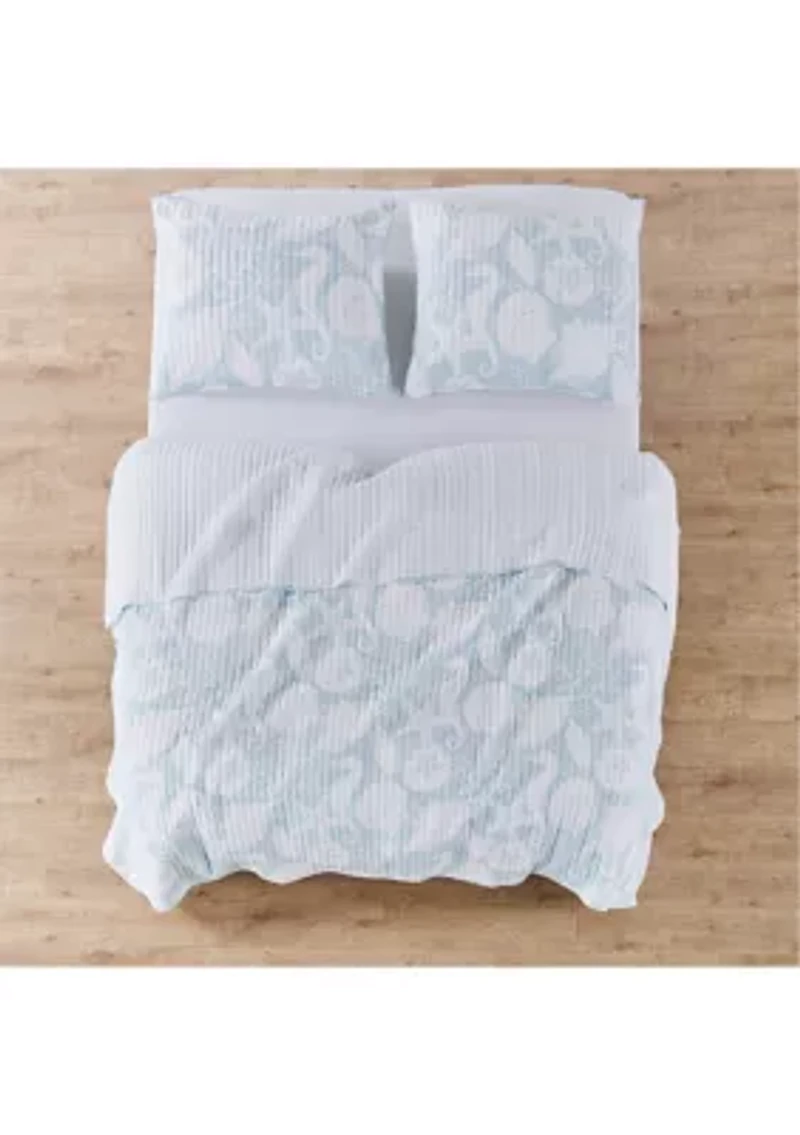 Stillwater Denim Quilt Set