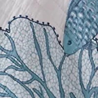Lacey Sea Quilt Set