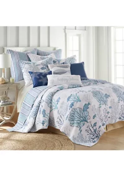 Lacey Sea Quilt Set