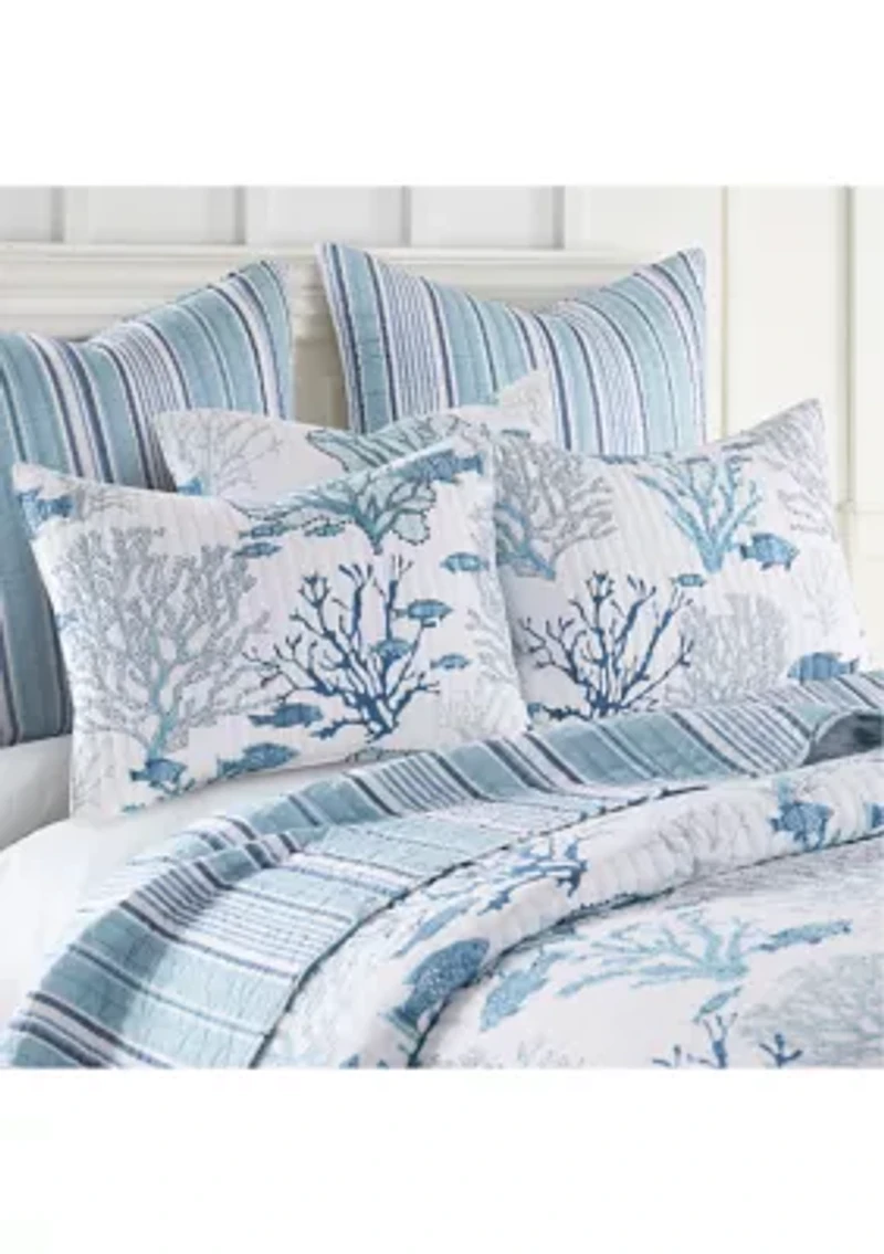 Lacey Sea Quilt Set