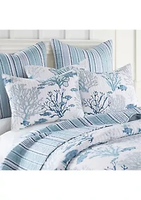Lacey Sea Quilt Set