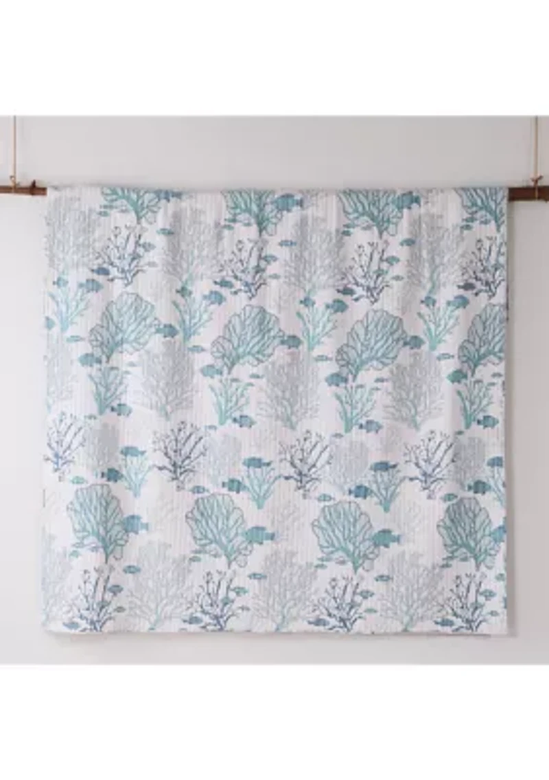 Lacey Sea Quilt Set