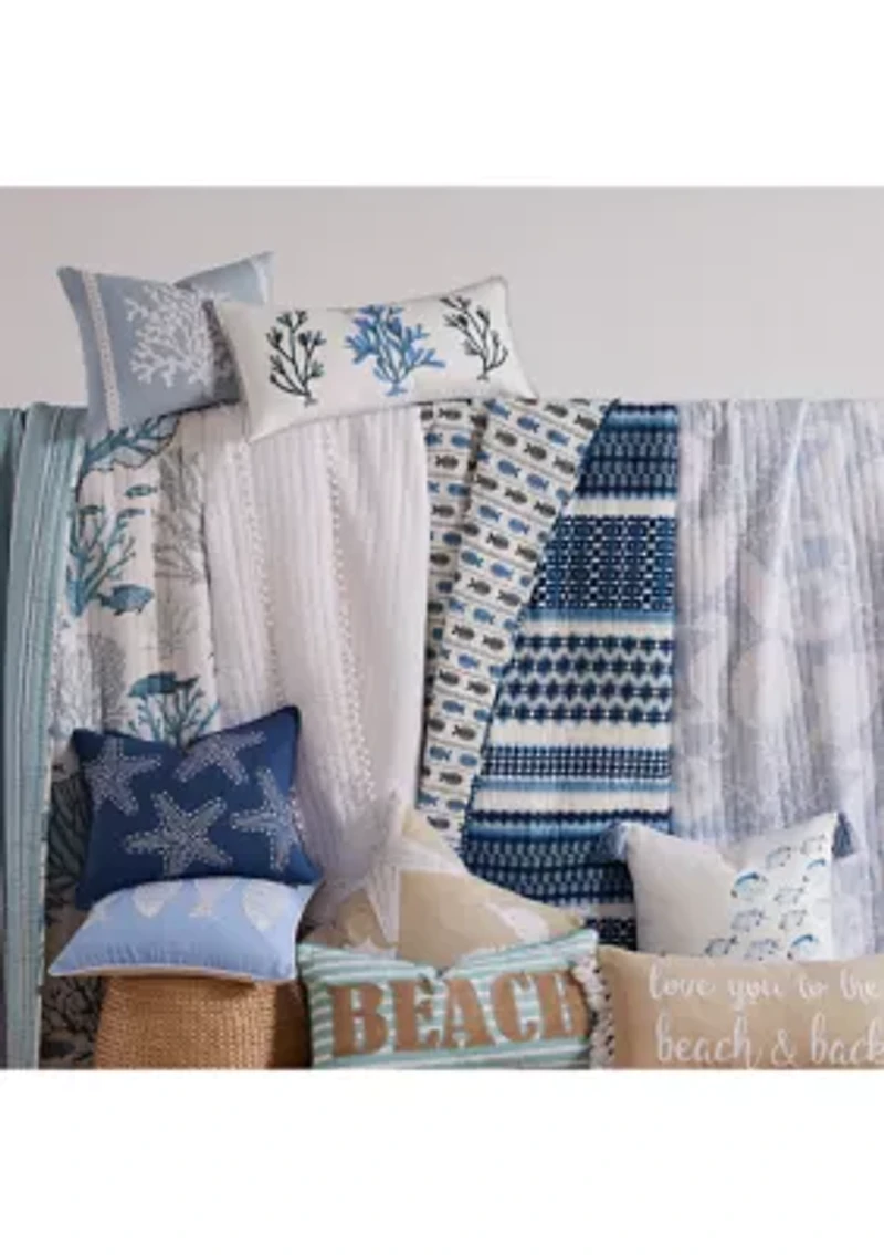 Lacey Sea Quilt Set