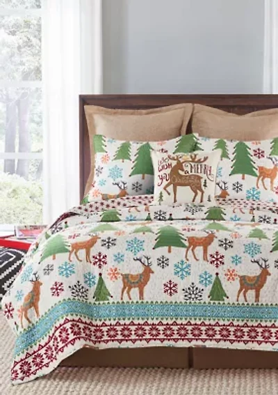 Tinsel Quilt Set