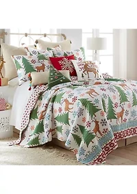 Tinsel Quilt Set