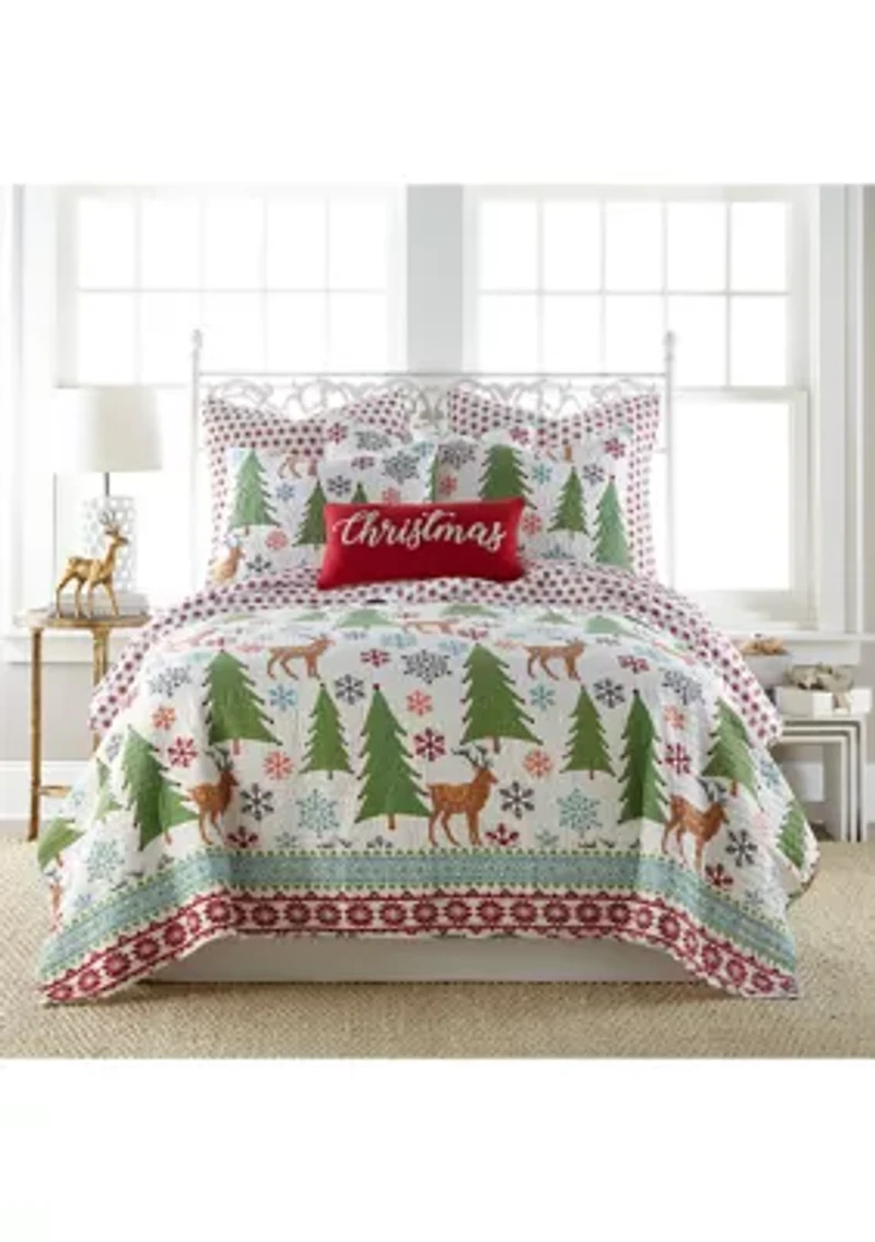 Tinsel Quilt Set