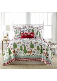Tinsel Quilt Set