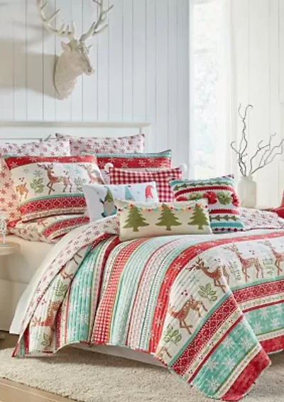Let It Snow Quilt Set