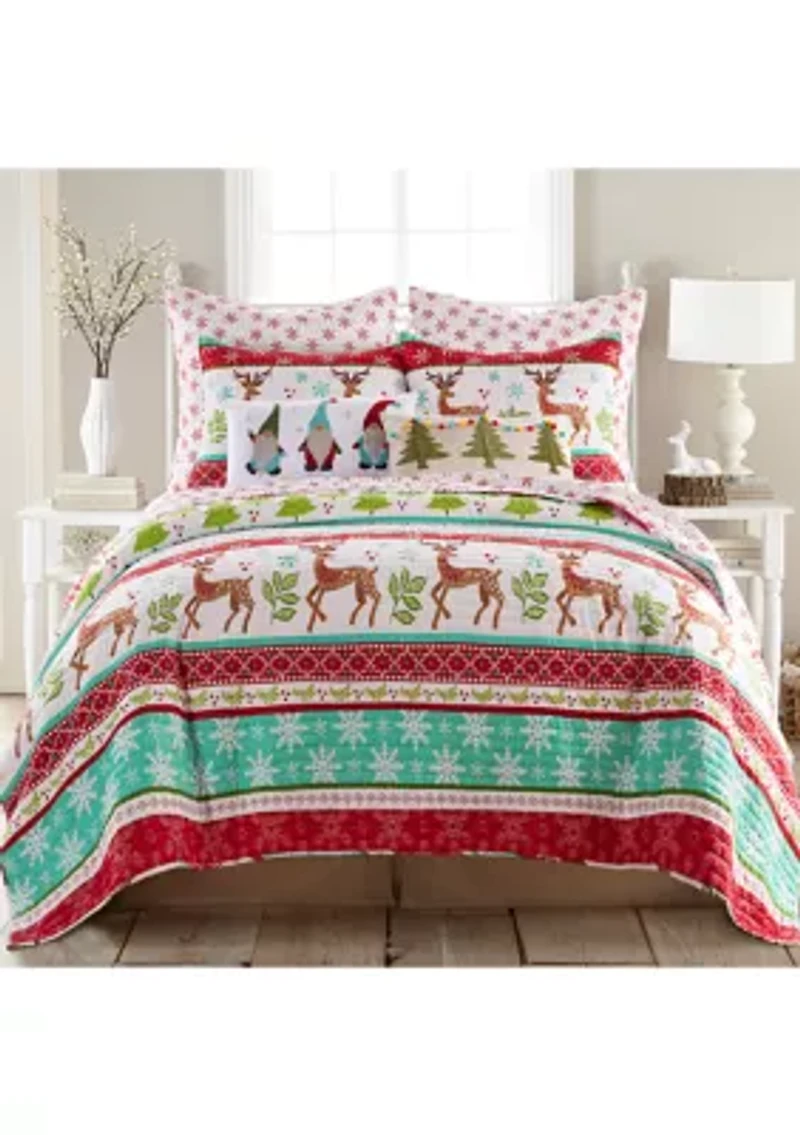 Let It Snow Quilt Set