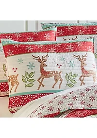 Let It Snow Quilt Set