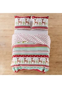 Let It Snow Quilt Set