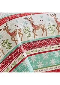 Let It Snow Quilt Set