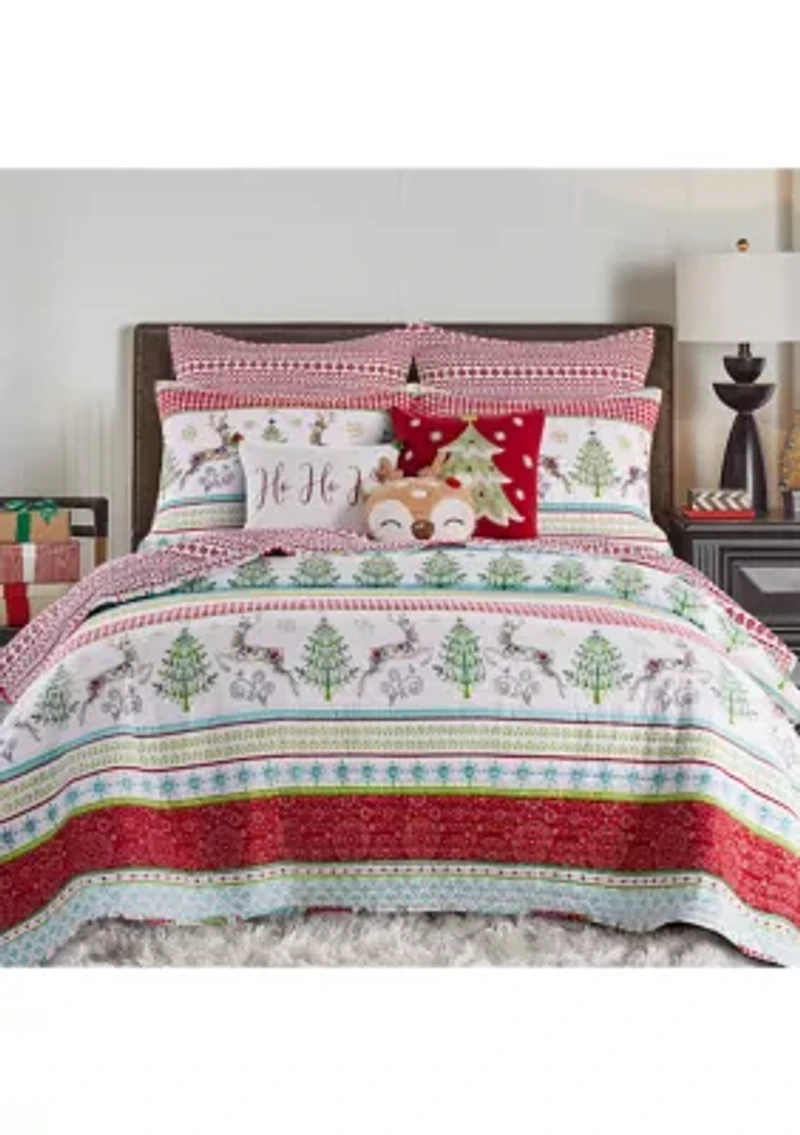 Comet & Cupid Quilt