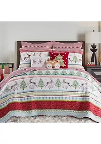 Comet & Cupid Quilt