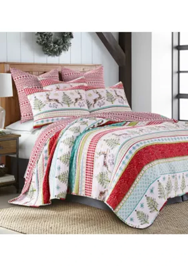 Comet & Cupid Quilt