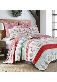 Comet & Cupid Quilt