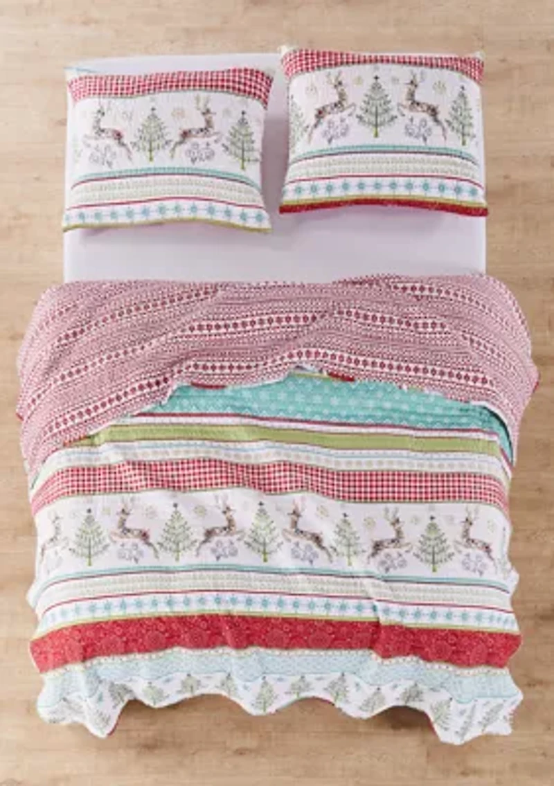 Comet & Cupid Quilt