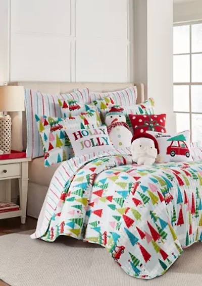 Holly Jolly Quilt