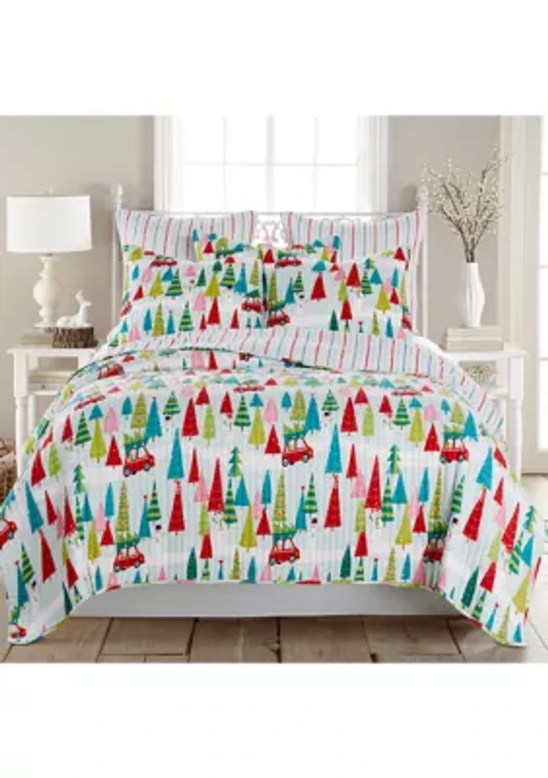 Holly Jolly Quilt