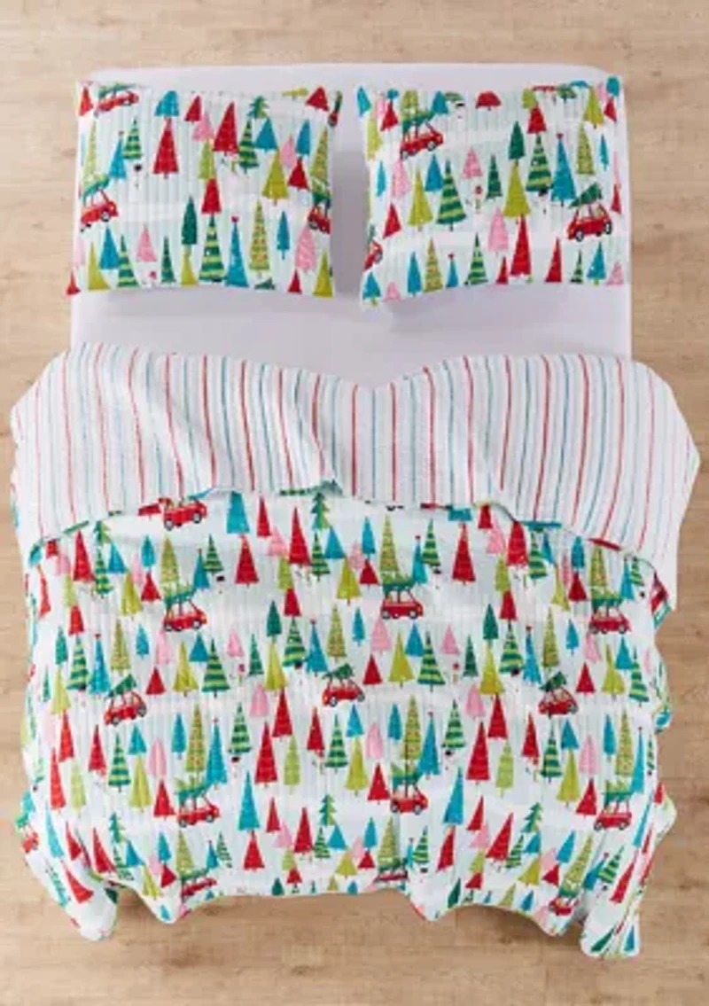 Holly Jolly Quilt
