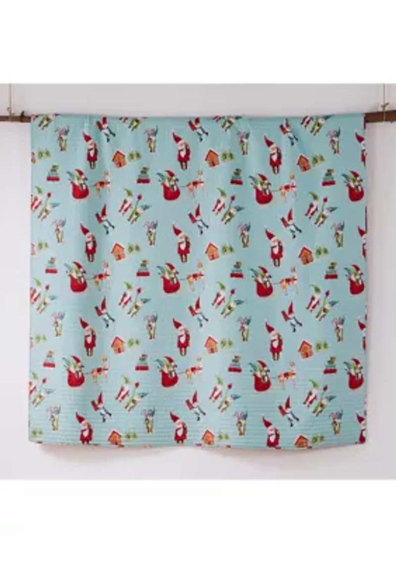 Gnome for the Holidays Quilt