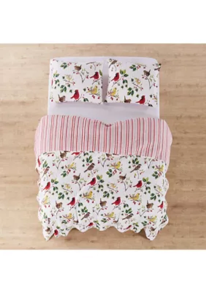 Joybirds Quilt
