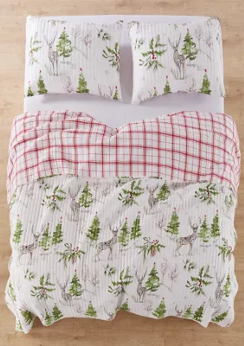 Sleigh Bells Quilt