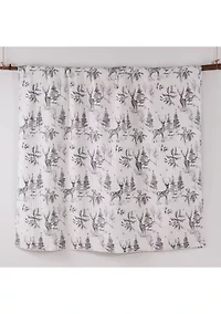 Sleigh Bells Gray Quilt