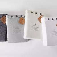 French Flax Washed Linen Duvet Cover