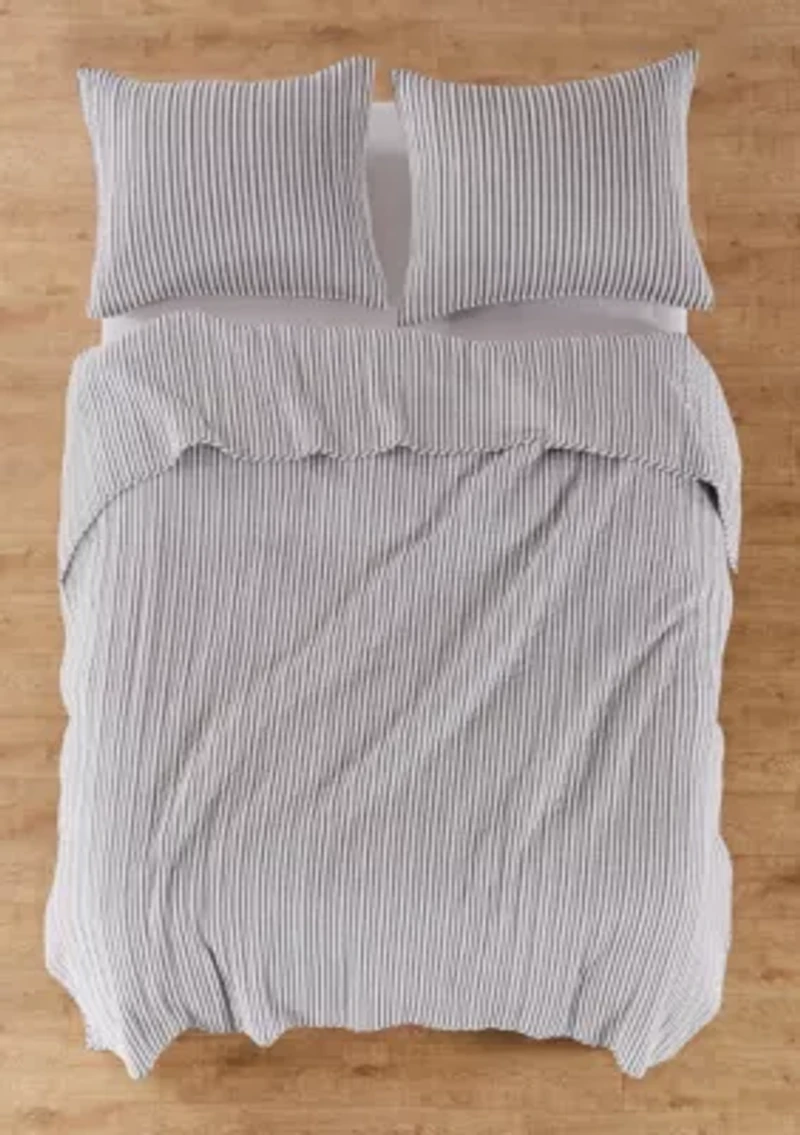 Tobago Stripe Quilt Set