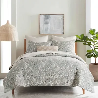 Assisi Mint Quilt Set