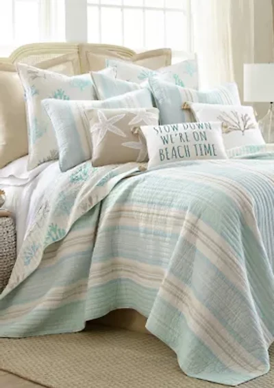 Stone Harbor Quilt Set
